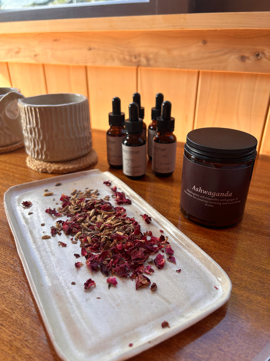 Tea Blending Workshop - Monday 6 April (Easter Monday)  10am - 12pm