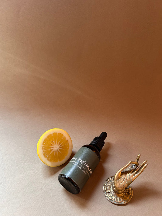 Olive Leaf Tincture